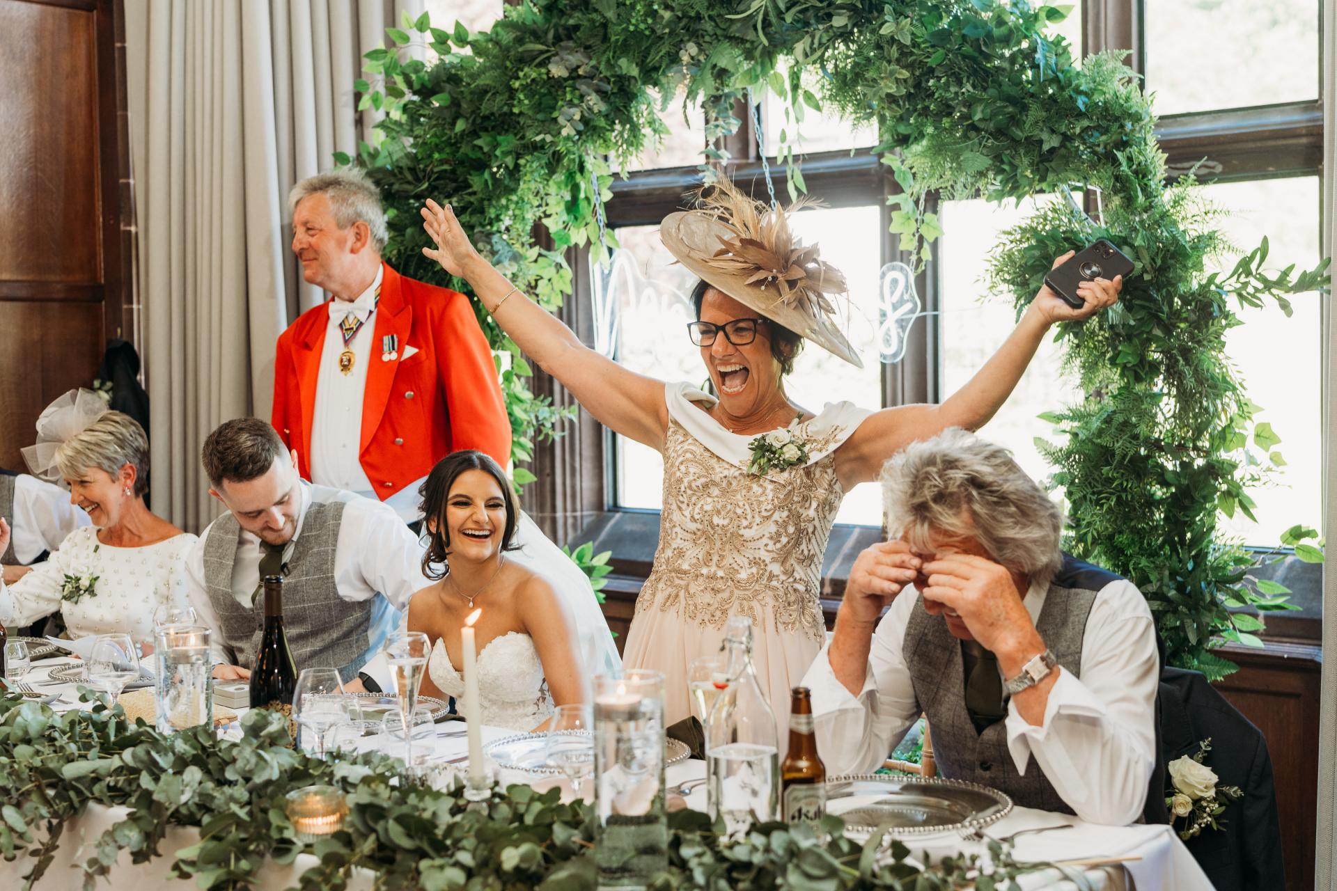 Today's Toastmaster The demand for the services of the Professional Toastmaster has increased