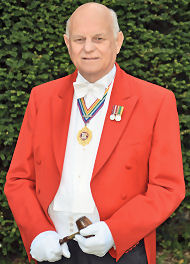 Peter York Peter has been a Professional Toastmaster for over 40 years and was personally trained by the Royal Toastmaster, Ivor Spencer.